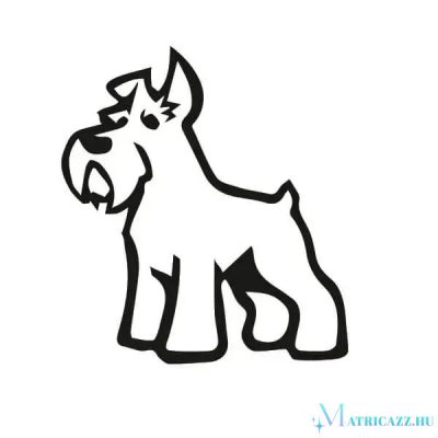 Schnauzer matrica 1
