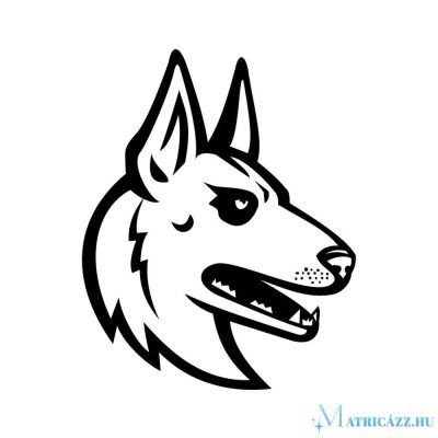 Belga juhászkutya matrica 4