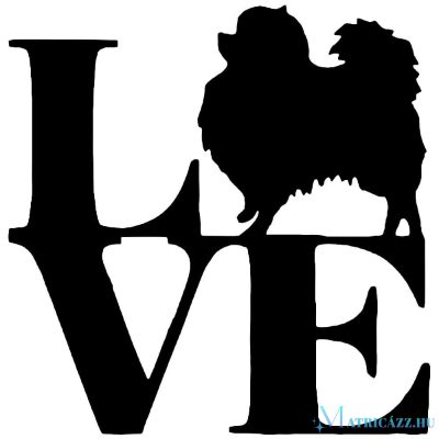 Pomerániai törpespicc matrica 4