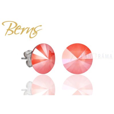 Swanis® kristályos fülbevaló 8 mm