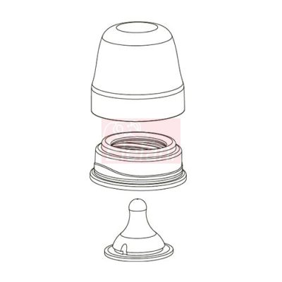 HORIGEN szilikoncumi széles nyakú cumisüveghez