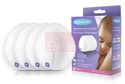 Lansinoh Mosható melltartóbetét #4db