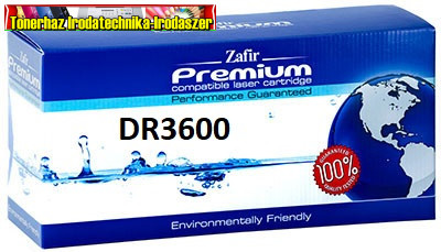Brother DR3600 Prémium utángyártott dobegység 45K
