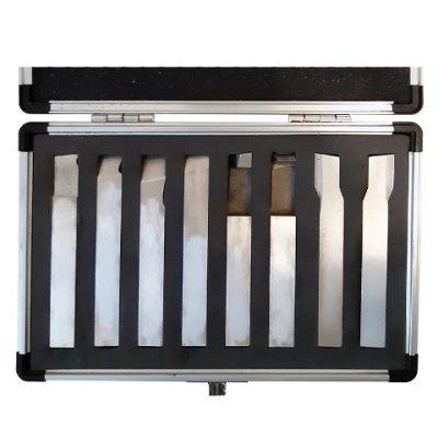 HSS esztergakés készlet, 14x14 mm 8 részes PTK