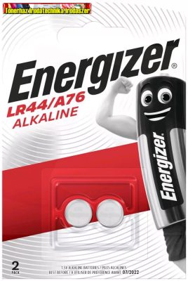Energizer LR44 (A76) alkáli gombelem 1,5V DB-ár