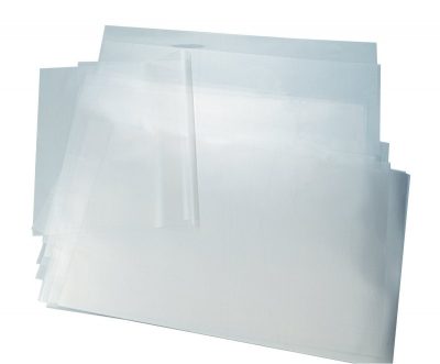 Leválasztó vax fólia, íves, 60x40 cm, 90 mikronos, 50 db/csomag