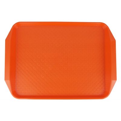 Md tálca narancssárga polipropilén, csúszásgátlós felülettel
