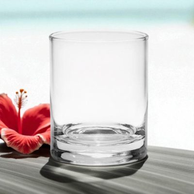 Nina kísérős-vizespohár, 6 db-os csomag, 100 ml, üveg, - Olasz termék