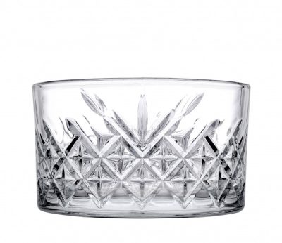 Timeless créme brulée forma, metszett, 225 ml, üveg