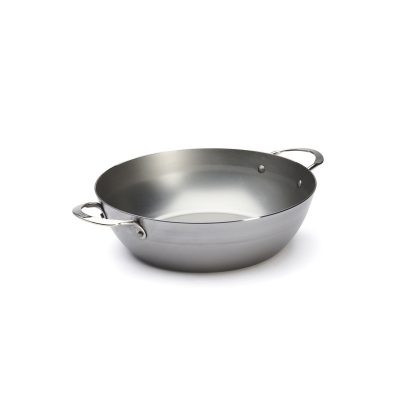 Mineral B 32 cm-es Vasserpenyő, mély, két füles – de Buyer prémium minőség