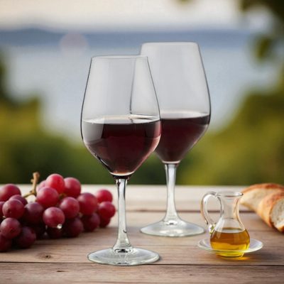 Ribier extra erős fehérboros kehely 350 ml-es, 6 db-os csomag - Vicrila üveg pohár