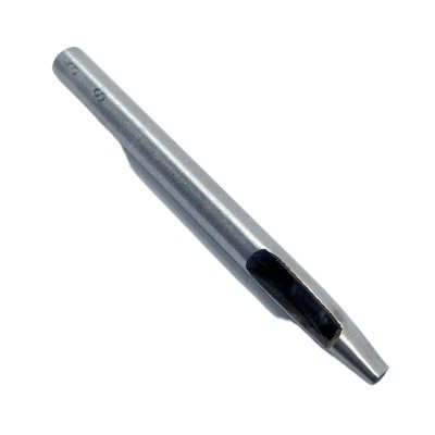 Bőrlyukasztó, lapos, 3 x 8 mm