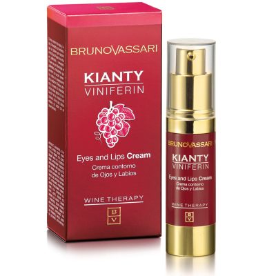 KIANTY - VINIFERIN EYES & LIPS CREAM – Polifenolokban gazdag anti aging krém szemkörnyékre és ajkakra