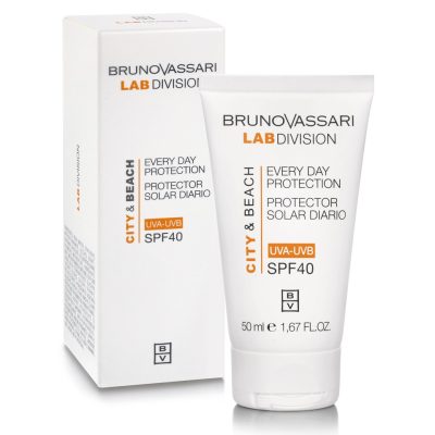 LAB DIVISION CITY & BEACH SPF40 – Mindennapi fényvédő krém