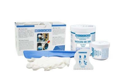 WEICON HB300 - kétkomponensű ACÉL töltött 1:1 arányban összekeverhető epoxi gyanta massza - 0,5 kg