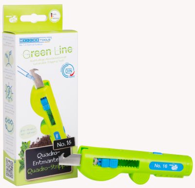 GREEN LINE No. 16 Quadro-csupaszoló