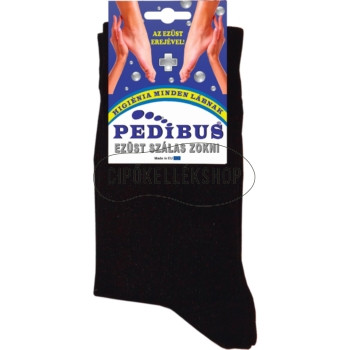 Ezüst szálas zoknik