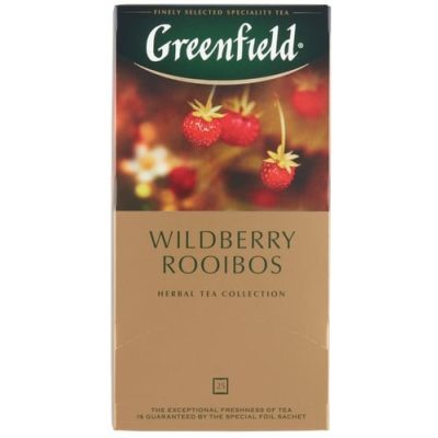 Greenfield tea filteres Wildberry Rooibos