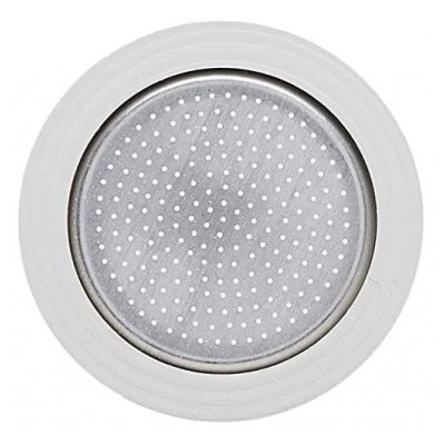 BIALETTI Tömítés 3 db, szűrő 1db - 3-4 személyes Moka kávéfőzőhöz 