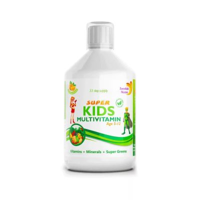 Swedish Nutra SUPER KIDS folyékony multivitamin gyerekeknek