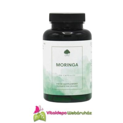 G&G Organikus MORINGA kapszula (120x)
