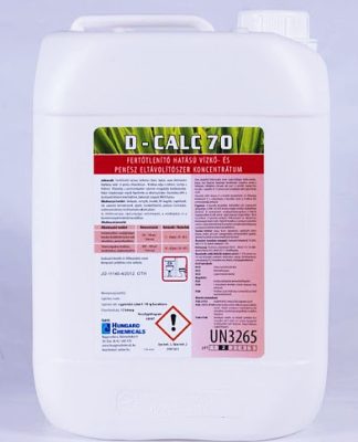 D-Calc 70 penész és vízkőeltávolító 5kg