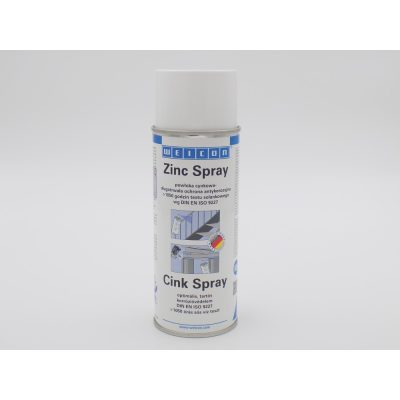 Weicon Cink TÜV spray 400 ml - NSF minősítéssel
