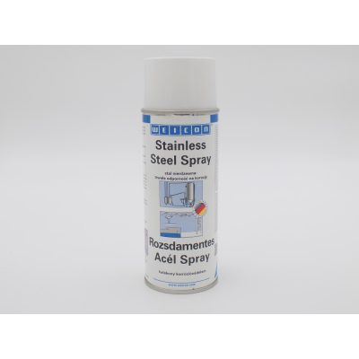 Weicon Rozsdamentes-acél spray 400 ml - RAL 9007