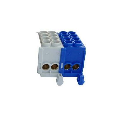 FTG HLAK KS252N Fővezetéki sorolóelem 2 pólus kék 1/10