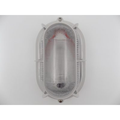 Palazzoli 831275 RINO ovális vandálbiztos hajólámpa+robosztus védőrács 100W IP66