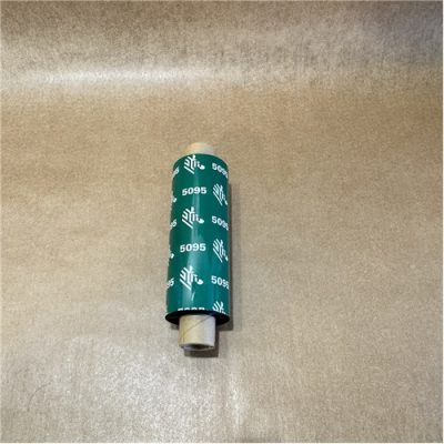 Festékszalag ZEBRA RESIN 64mm x 74m OUT 1/2" (5095)