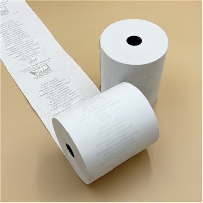 Hőpapír 80/80/12mm (75m) 48gr thermo pénztárgépszalag (0% BPA)