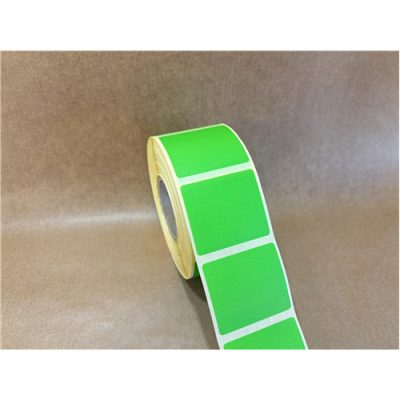 43x38mm direkt THERMO címke 1000 db/40gy - ZÖLD