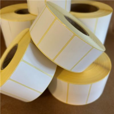75x37mm direkt THERMO címke 1000 db/40gy