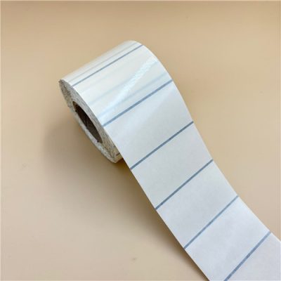 40x20mm átlátszó műanyag címke PP CLEAR 2000 db/40gy + MARKER JEL