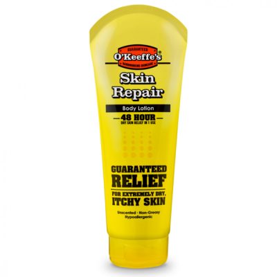 OKeeffes Skin Repair hidratáló testápoló száraz, érzékeny bőrre – 190 ml