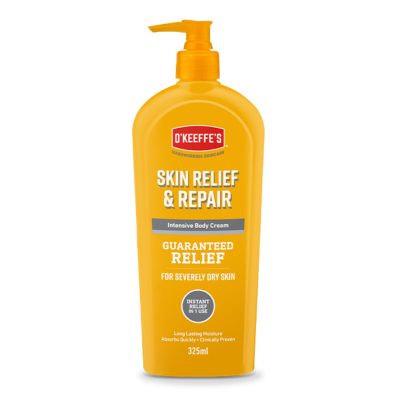 OKeeffes Skin Repair hidratáló testápoló száraz, érzékeny bőrre – 325 ml