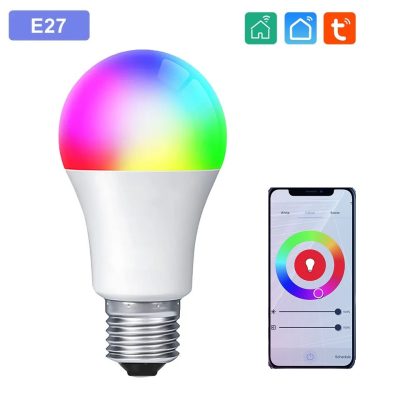 RSH® WB080 - Okos LED wifis izzó E27, 9W, 800 lm, 2700-6500K, App irányítás