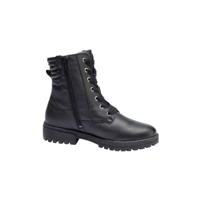 Waldlaufer H-Bonny fekete bélelt bokacsizma