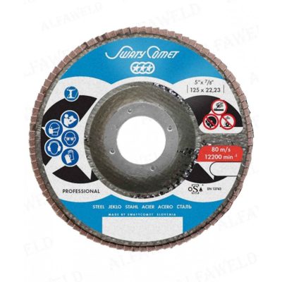 Csiszolótárcsa METALYNX PRO lamellás fémre F29 125x22,2 P40A kúpos