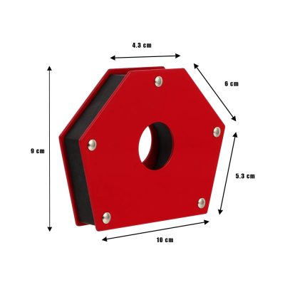 Mágneses multi szögbeállító 25kg 30°-45°-60°-75°-90°