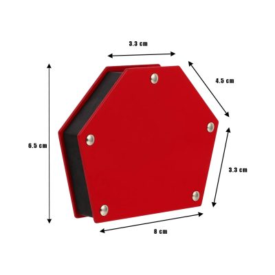 Mágneses multi szögbeállító 12kg 30°-45°-60°-75°-90°