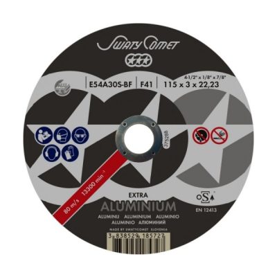 VÁGÓKORONG METALYNX MAX alumínium 125x1,0x22,2 388408