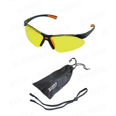 Védőszemüveg Z-TOOLS 3r. sárga ZTP7599S