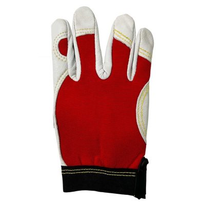 Munkavédelmi kesztyű Jasic j10-2670 piros-fehér 10-es méret 