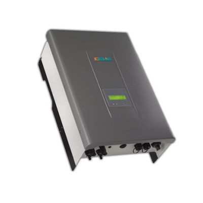 3 kW napelem inverter – hálózatba visszatápláló inverterek Névleges teljesítmény: 3 kW Maximális teljesítmény: 3,3 kW 