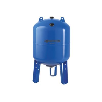 Hidrofor tartály 60 liter álló membrános zárt rendszerű használati víz tartály EPDM gumimembránnal