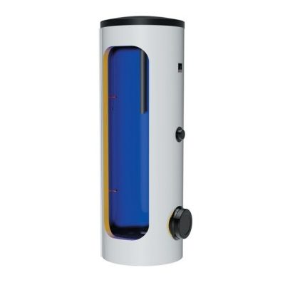 400 literes álló hõcserélõ nélküli, elektromos fűtőtest nélkül, Drazice használati melegvíz indirekt tároló, 5 év garancia, oldalsó tisztítónyílással keringető csonkkal