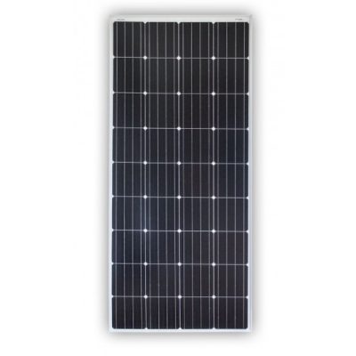 12V 170W Napelem monokristályos, felülettel. Méret: (H x Sz x Ma) 1463 x 665 x 32 mm