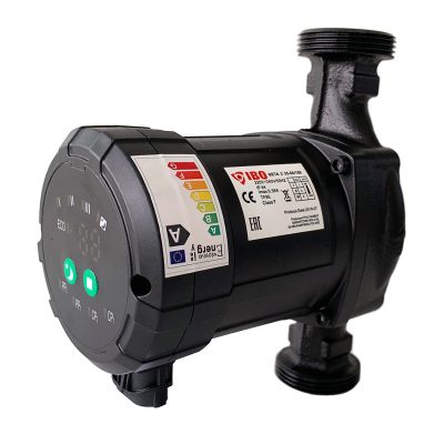 Keringető szivattyú 2 év garancia 25/60/180 fokozta mentesen állítható, 5-45W 1½" csatlakozóval Meglévő napkollektor és fűtési rendszerek cserealkatrésze